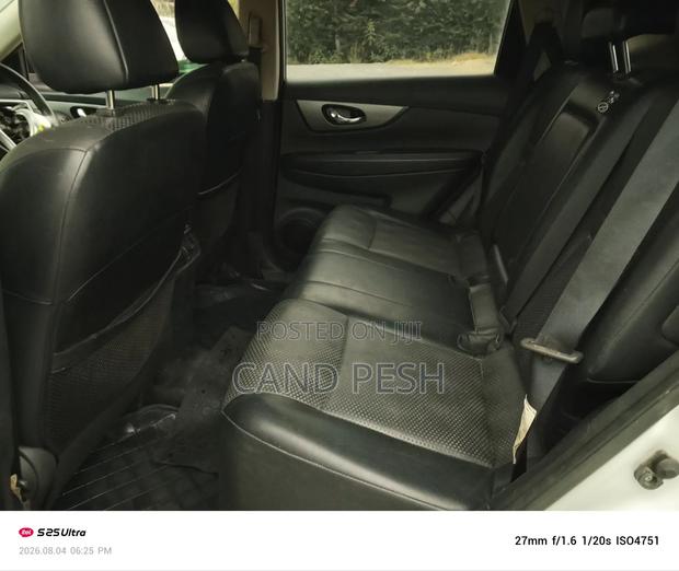 Nissan X-Trail 2018 Silver