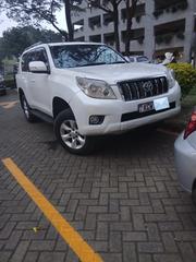 Toyota Land Cruiser Prado 2012 White for sale