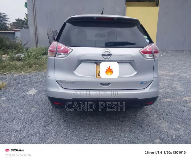 Nissan X-Trail 2018 Silver