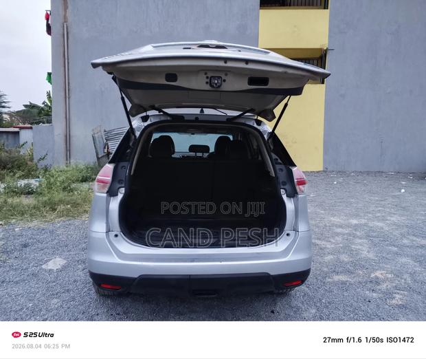 Nissan X-Trail 2018 Silver