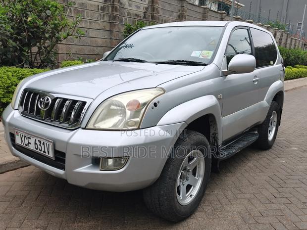 Toyota Land Cruiser Prado 2.7 i 16V 2008 Silver
