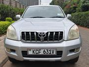 Toyota Land Cruiser Prado 2.7 i 16V 2008 Silver for sale
