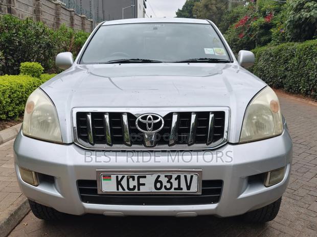 Toyota Land Cruiser Prado 2.7 i 16V 2008 Silver