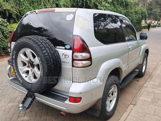 Toyota Land Cruiser Prado 2.7 i 16V 2008 Silver