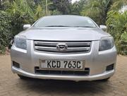 Toyota Axio 2008 Silver for sale