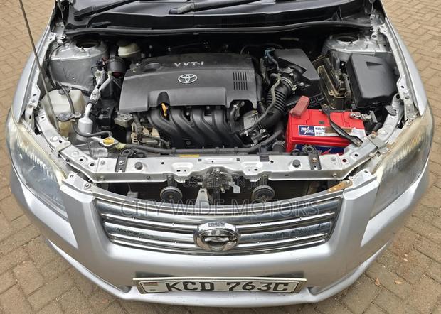 Toyota Axio 2008 Silver