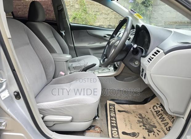 Toyota Axio 2008 Silver
