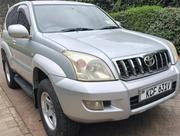 Toyota Land Cruiser Prado 2008 Silver for sale