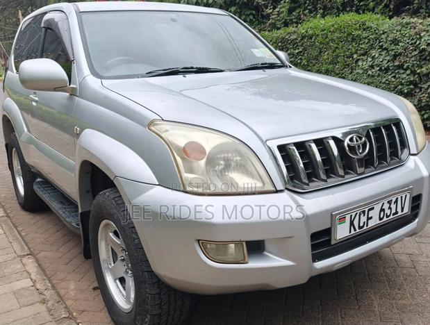 Toyota Land Cruiser Prado 2008 Silver