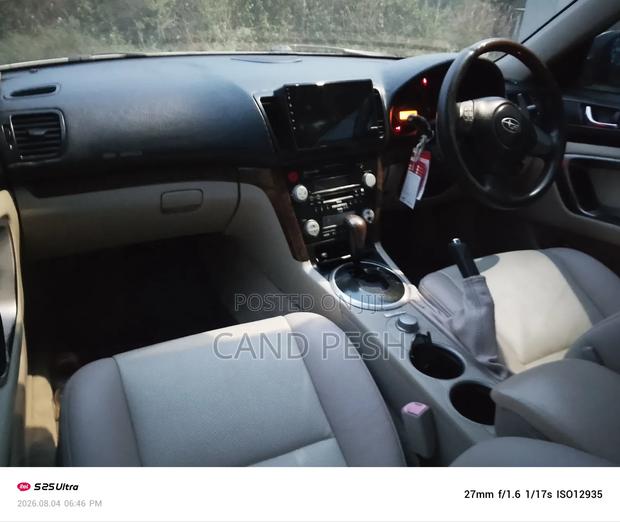 Subaru Outback 2008 White