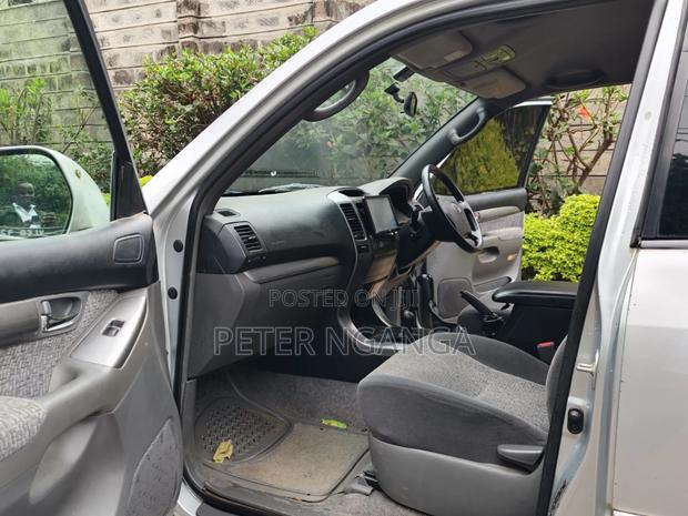 Toyota Land Cruiser Prado 2008 Silver