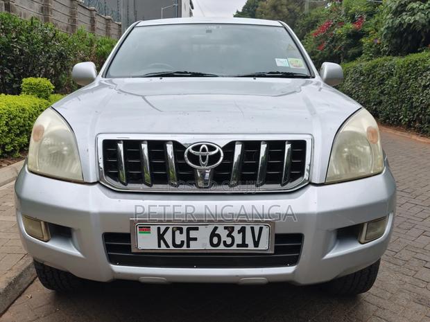 Toyota Land Cruiser Prado 2008 Silver