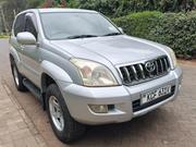 Toyota Land Cruiser Prado 2008 Silver for sale