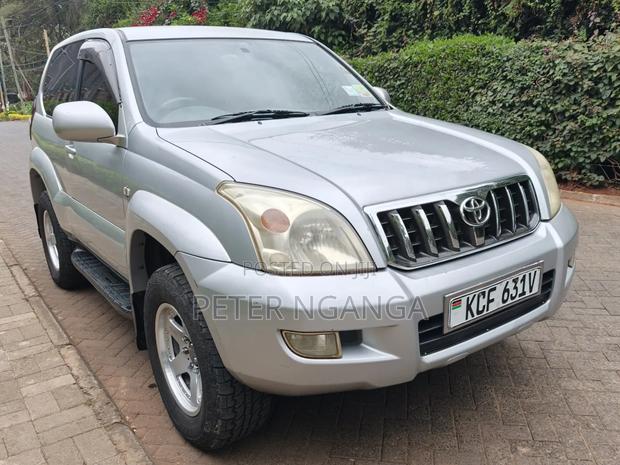 Toyota Land Cruiser Prado 2008 Silver