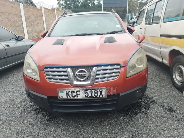 Nissan Dualis 2008 Orange