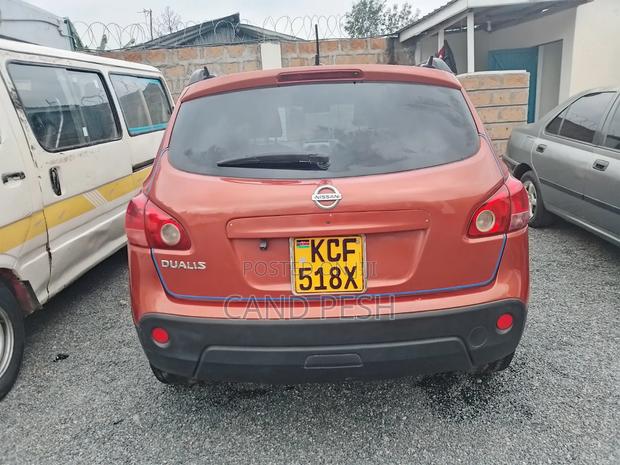Nissan Dualis 2008 Orange