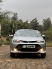 Toyota Axio 2015 Silver for sale