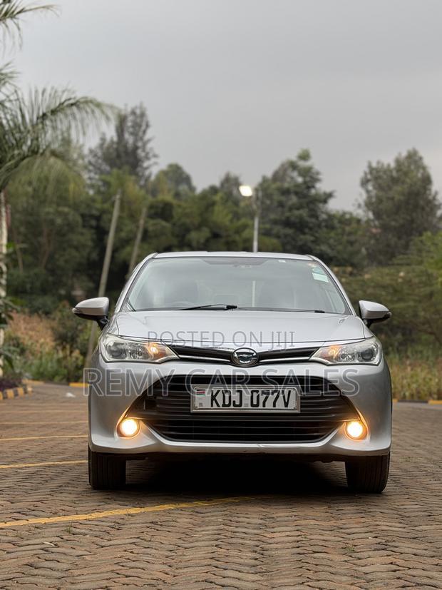 Toyota Axio 2015 Silver