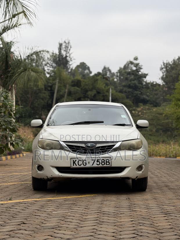 Subaru Impreza 2009 White