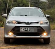 Toyota Axio 2015 Silver for sale