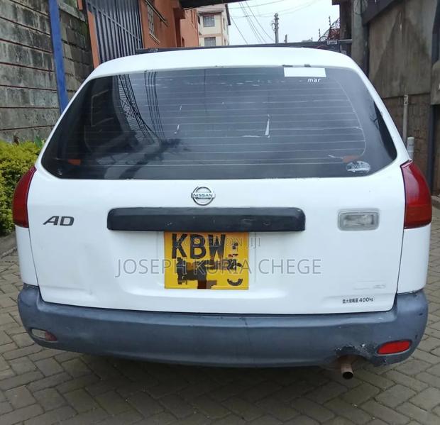 Nissan Advan 2007 White