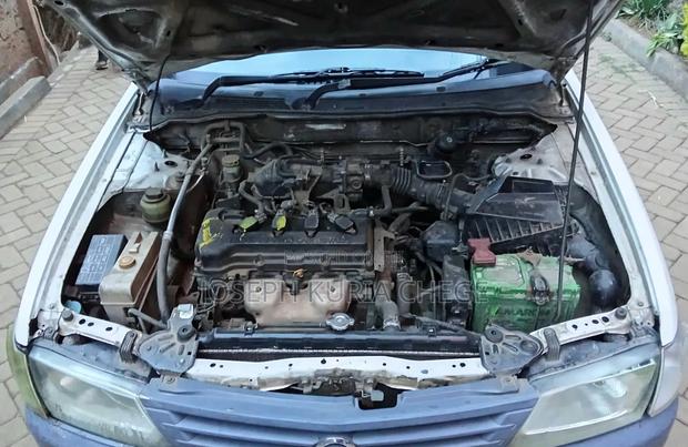 Nissan Advan 2007 White