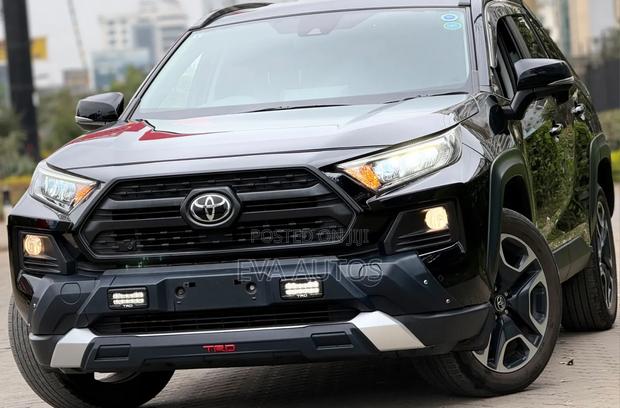 Toyota RAV4 2019 Black