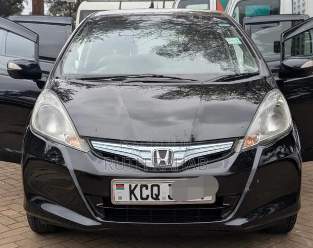 Honda Fit 2011 Black