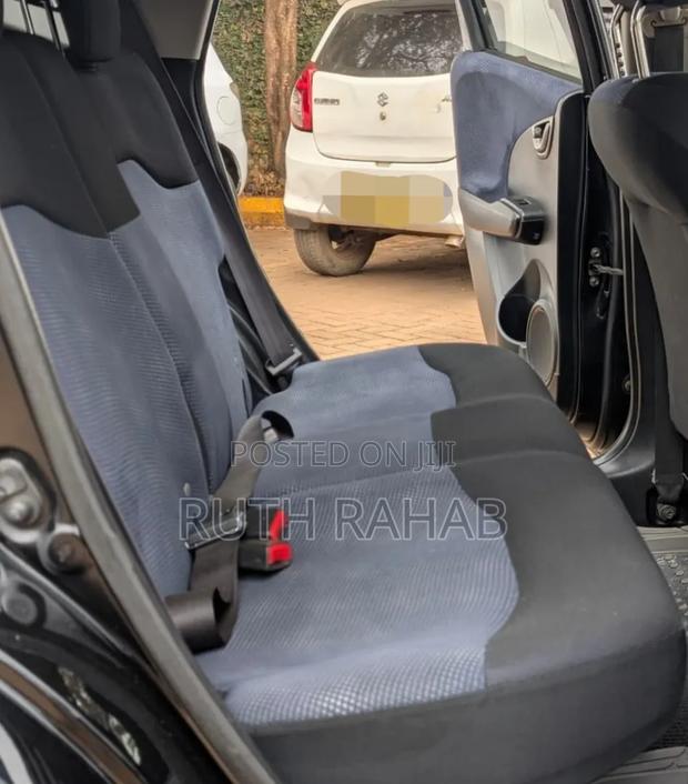 Honda Fit 2011 Black