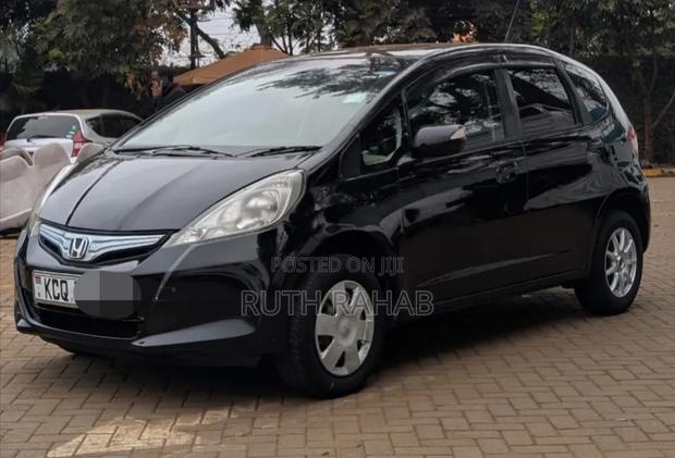 Honda Fit 2011 Black