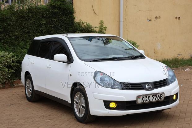 Nissan Advan 2012 White