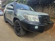 Toyota Land Cruiser 4.5 V8 TD STD 2009 Green for sale