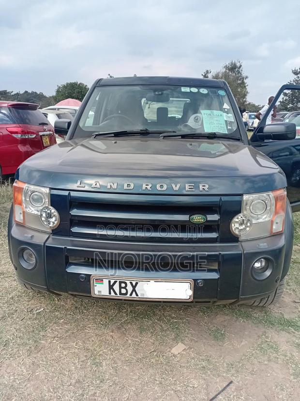 Land Rover Discovery 2007 Blue