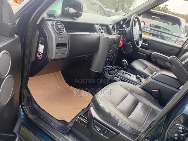 Land Rover Discovery 2007 Blue