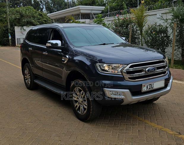 Ford Everest 2018 Gray