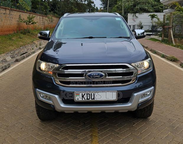 Ford Everest 2018 Gray