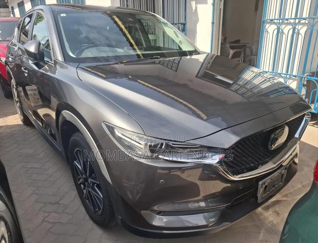 Mazda CX-5 2019 Gray