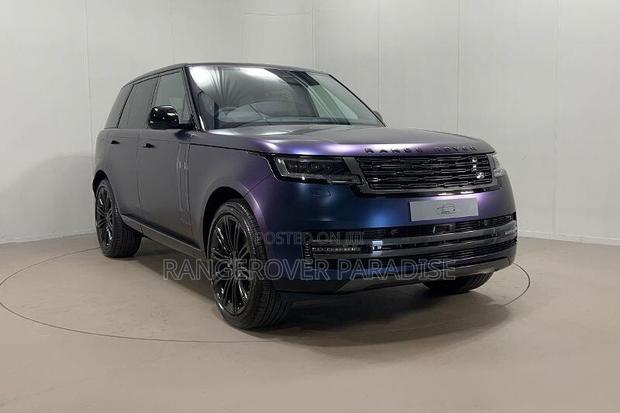 New Land Rover Range Rover 2026 Purple