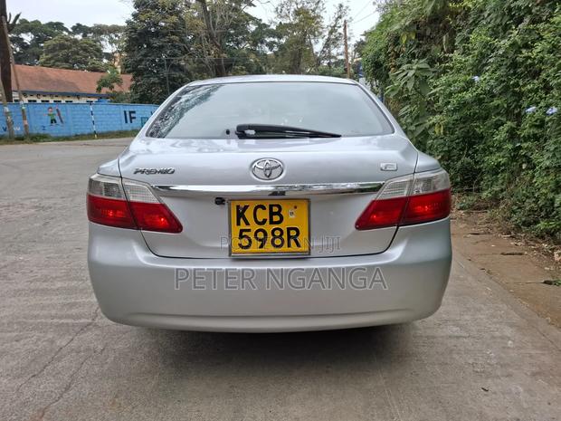 Toyota Premio 2008 Gray