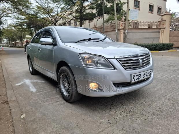 Toyota Premio 2008 Gray