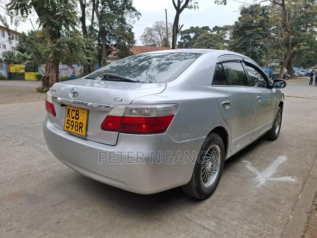 Toyota Premio 2008 Gray