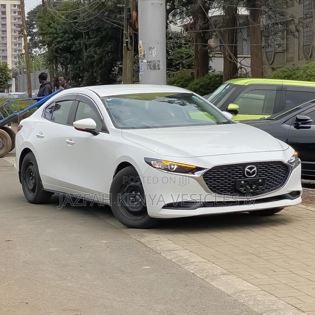 Mazda 3 2019 White