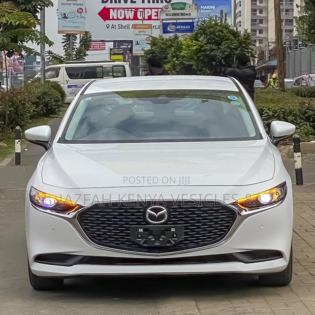 Mazda 3 2019 White