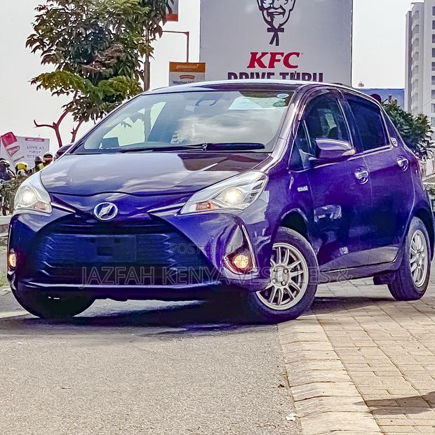 Toyota Vitz 1.5 FWD Hybrid 5dr 2019 Purple