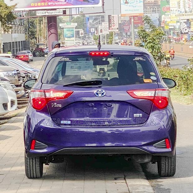 Toyota Vitz 1.5 FWD Hybrid 5dr 2019 Purple