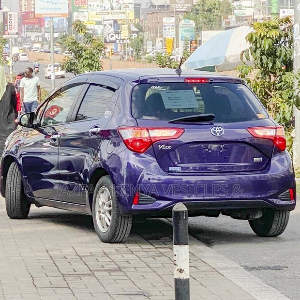 Toyota Vitz 1.5 FWD Hybrid 5dr 2019 Purple