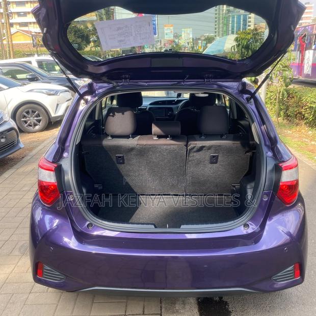 Toyota Vitz 1.5 FWD Hybrid 5dr 2019 Purple