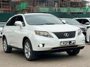 Lexus RX 2011 White for sale