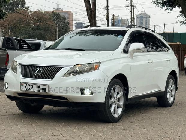 Lexus RX 2011 White