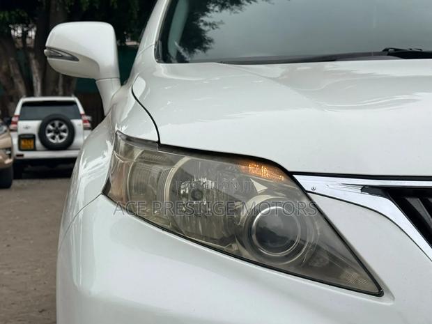Lexus RX 2011 White